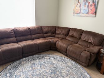 Large sectional