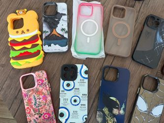 iPhone 16 Pro Max Cases w/ Screen & Lens Protector