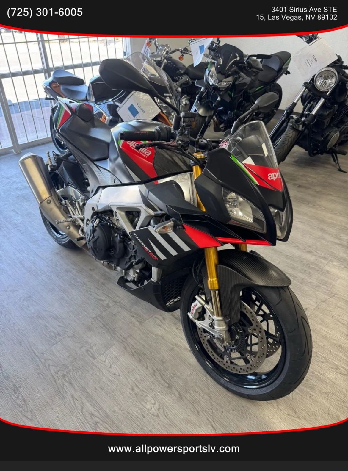 2020 Aprilia Tuono V4 1100 FACTORY