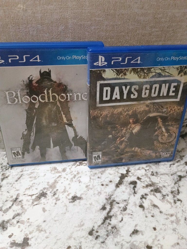 PS4 Games