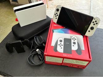 Nintendo switch Oled