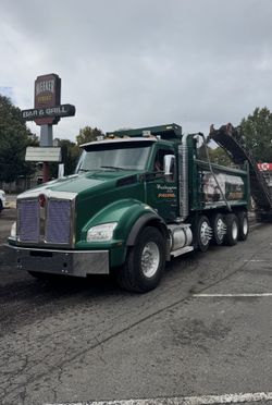 2015 Kenworth T880 Dump truck