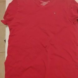 Tommy, Size Medium, Red