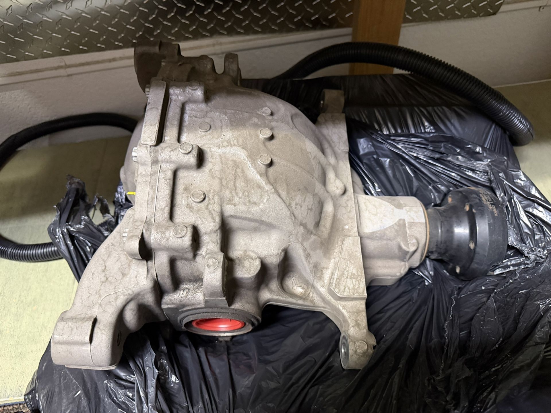 2018 Mustang GT Rear Differential