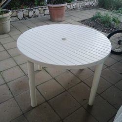 Used Plastic Table