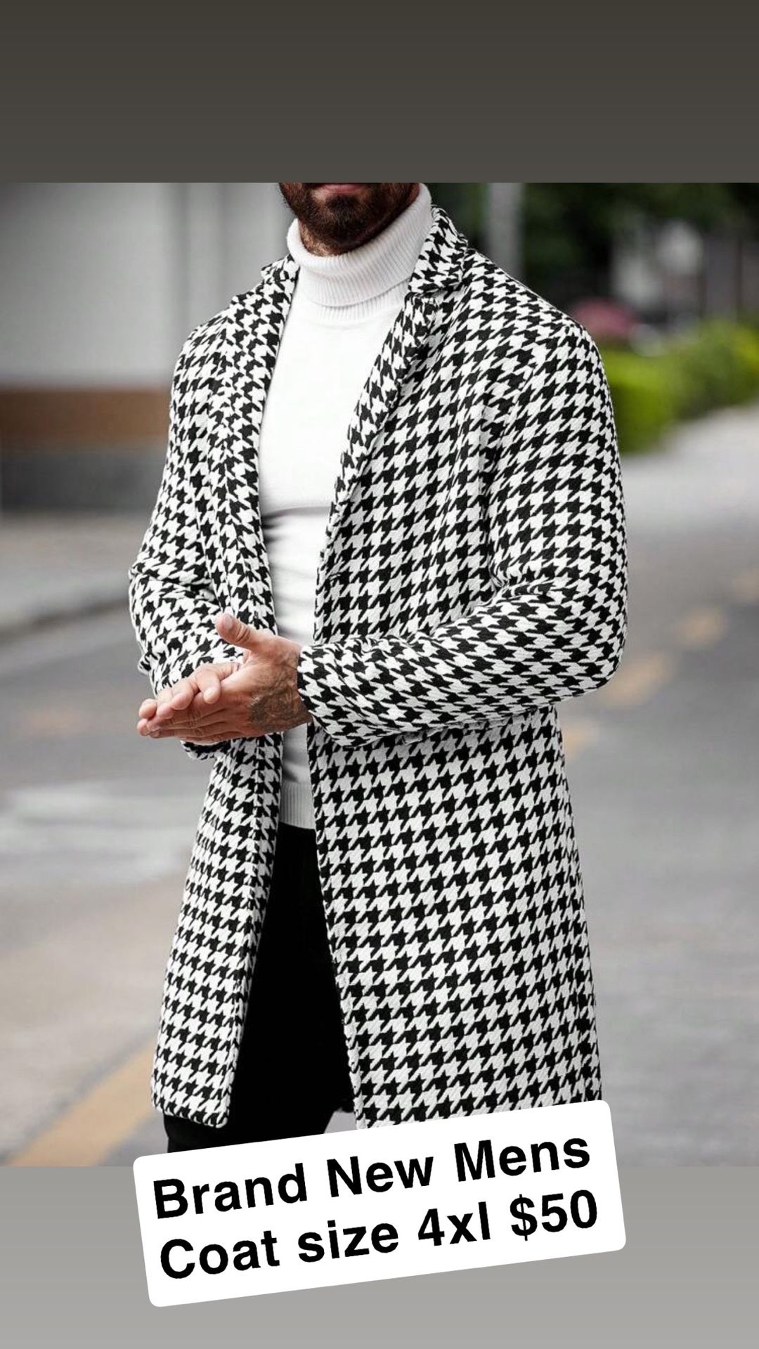 Men’s Jackets All Brand New Size 4xl $50 Each