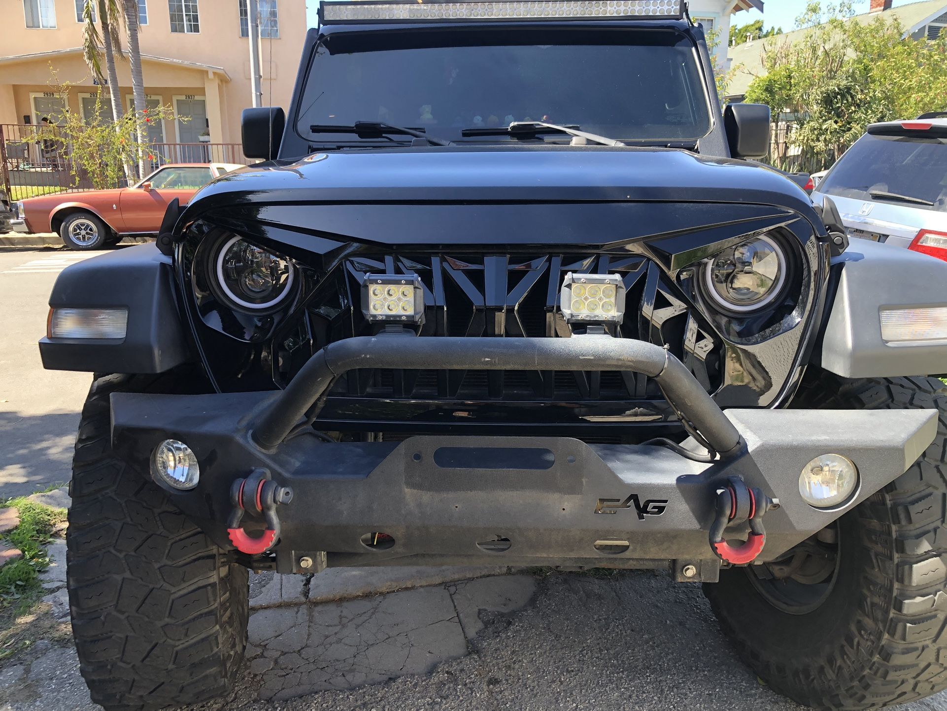 Wheels 2019 Jeep Wrangler JL Halogen Headlights $100 Rubicon Gladiator