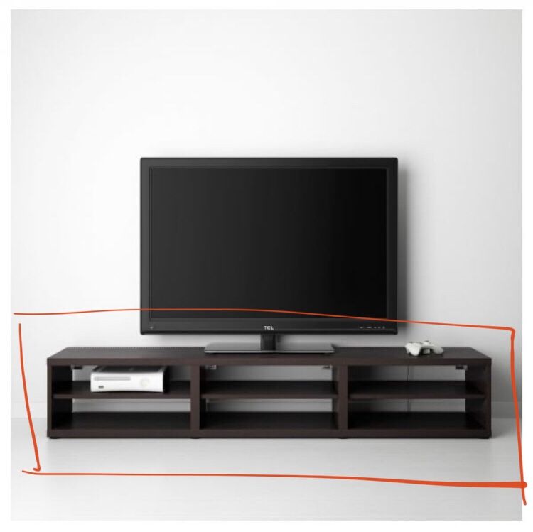 IKEA Bestå TV Floating Stand