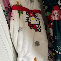 Hello Kitty Blanket 