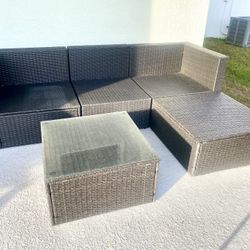5 Piece Patio Furniture Set, Originally $379.99