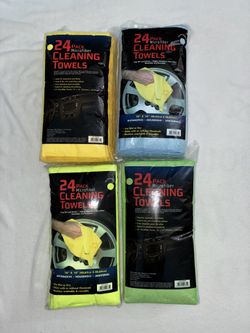 Microfiber Towels
