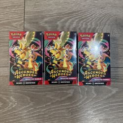 Pokemon Ascended Heroes Booster Bundle