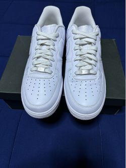 Nike Air Force 1 ‘07 Triple White Size 10