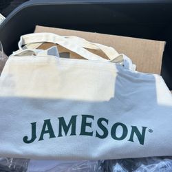 Jameson Socks, Glove And Tote 