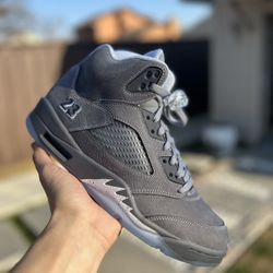 Jordan 5 Wolf Grey