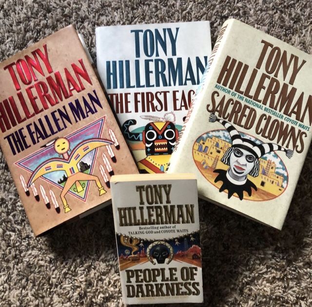 Tony Hillerman Books