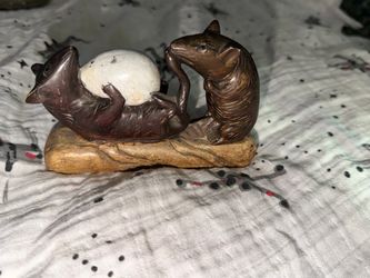 Mice sculpture