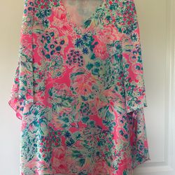 Lilly Pulitzer Cape Dress 12