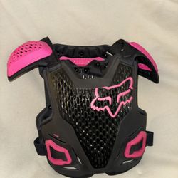 Youth Fox Stone Shield Pink