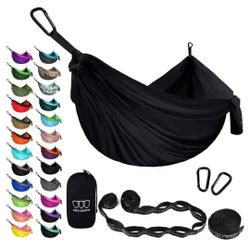 Gold Armour Camping Hammock - XL Double,  Combo 4 Items