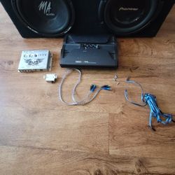 Boss Pd3000/Power Acoustik BASS-10C