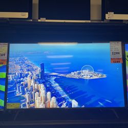 LG 55 inch LED 4K Smart TV with HDR 2024 Model with Store Warranty and Financing Available!