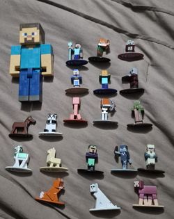 Minecraft small figures bundle