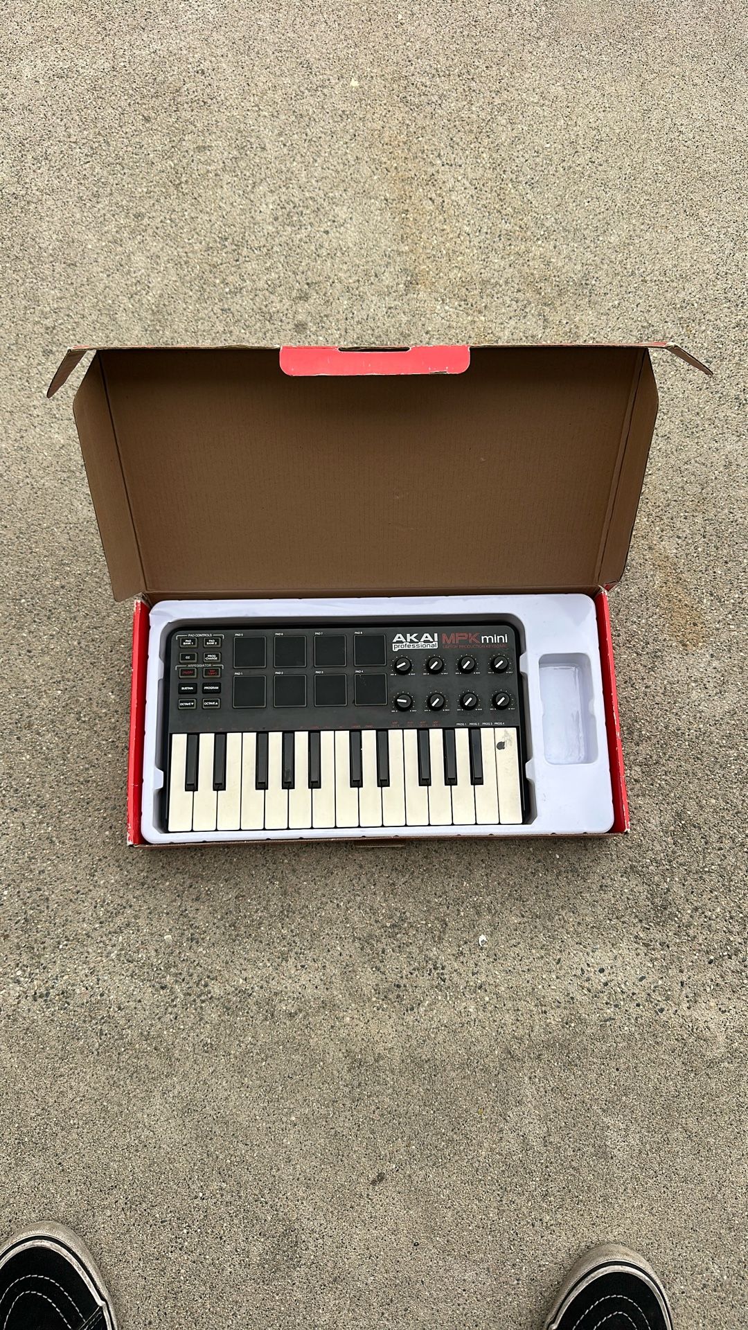 Akai Mpk Mini