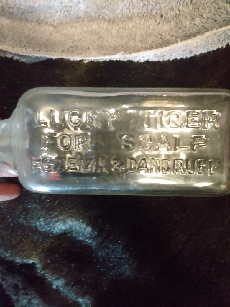 antique bottle