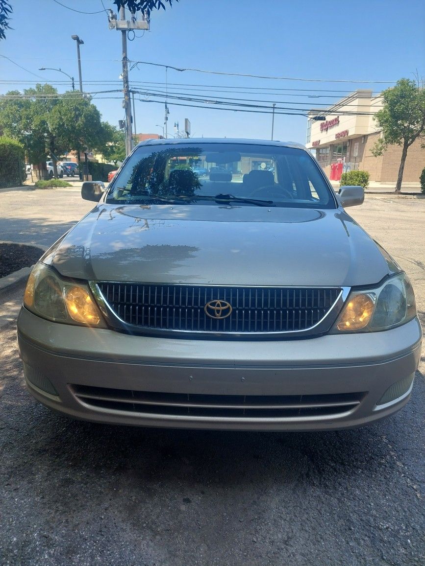 2002 Toyota Avalon