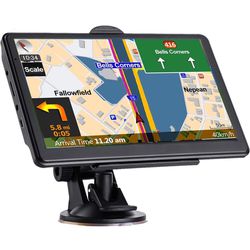 New GPS navigation System. 