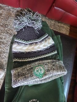 Sweat Jacket and Hat