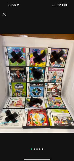 Nintendo DS Games