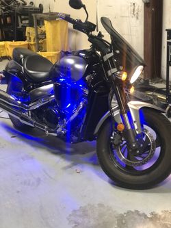 2017 Suzuki Boulevard 50