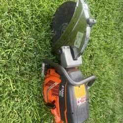 husqvarna k1260 rail  16 pulgadas