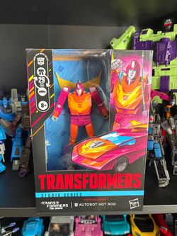 Transformers Studio Series MTMTE Hot Rod