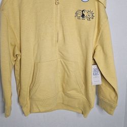 365 Kids All In This Together Zip Up Hoodie W Pockets Boys Size 4