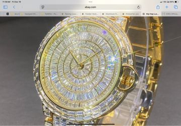 Iced out, $40  new
