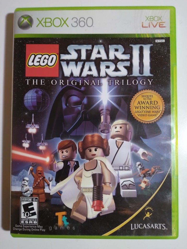Lego Star Wars II the Original Trilogy (Xbox 360)