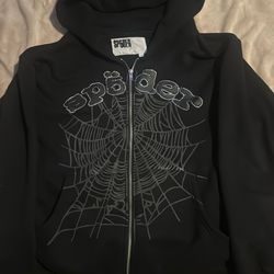Black Sp5der Hoodie