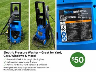 Electric Pressure Washet