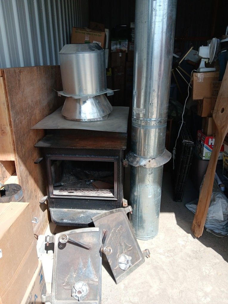 Fisher Wood Stove