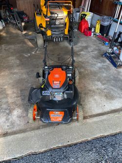 Yardmax mower