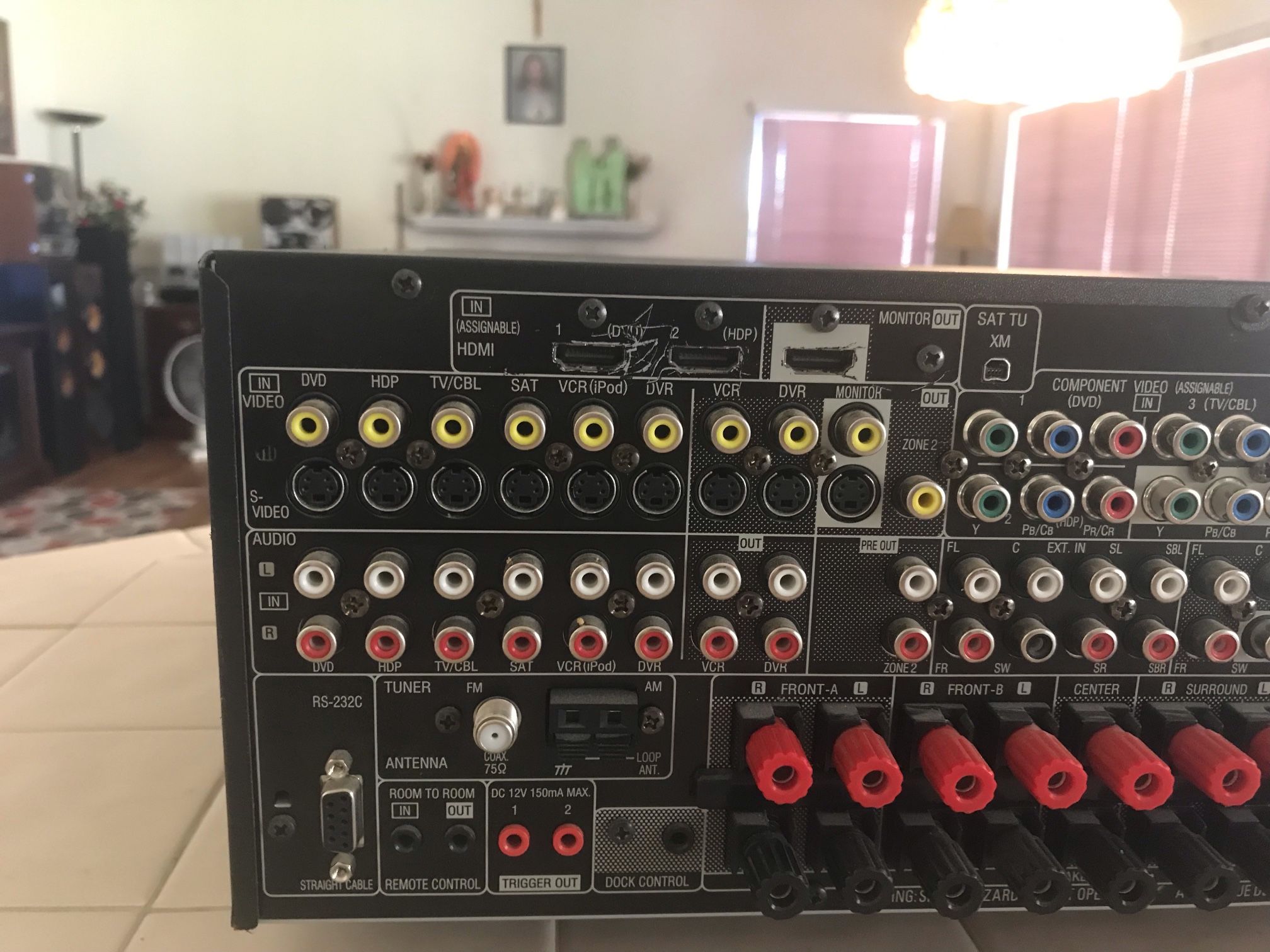 DENON AV Receiver AVR — 988 for Sale in Peoria, AZ OfferUp