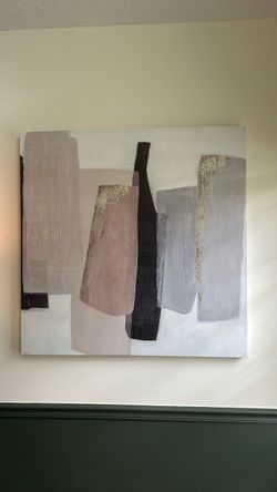 Large Abstract Canvas Wall Art