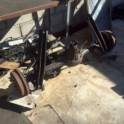 Impala 1961 Rearend Stock 