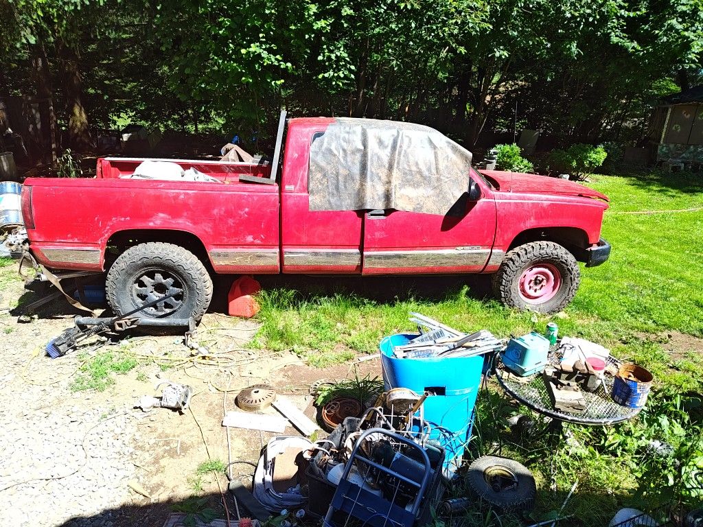 90 Series Chevy Truck Project Truck