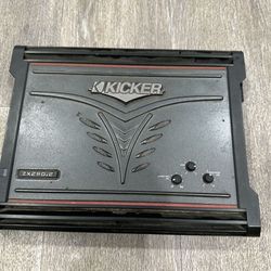 KICKER CAR AUDIO AMPLIFIER AMP