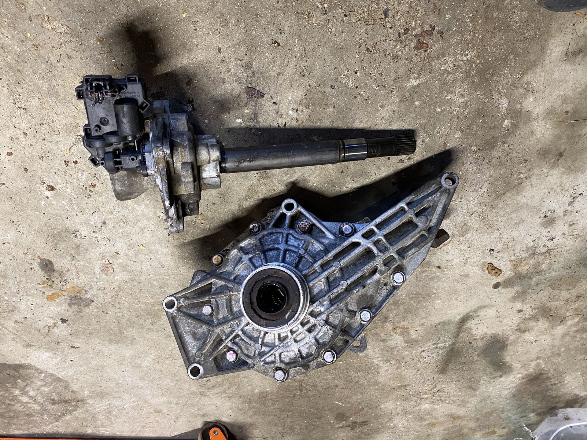 Trailblazer SS Front Differential & Actuator