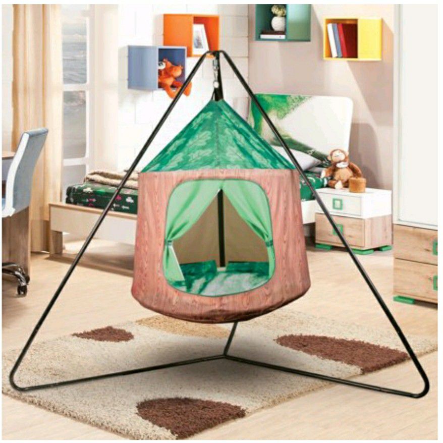Kid's Indoor/Outdoor Hanging Tent